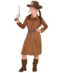 Western Girl  Dress, Belt 