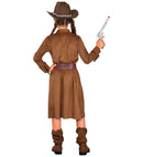 Western Girl  Dress, Belt 