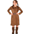 Western Girl  Dress, Belt 