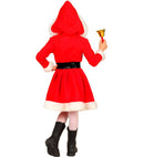 Miss Santa  Hooded Dress, Belt 