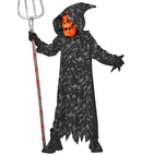 Pumpkin Reaper  Hooded Robe, Mask 