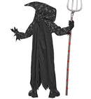 Pumpkin Reaper  Hooded Robe, Mask 