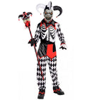 Sinister Jester  Coat, Pants, Belt, Mask, Hat 