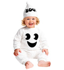Ghost  Jumpsuit, Headpiece 