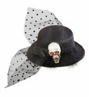 Skull Mini Top Hats