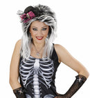Skull Mini Top Hats With Bow
