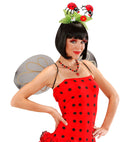 Ladybug Head Boppers With Flowers
