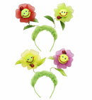 Flower Head Boppers 2 Colors Ass.