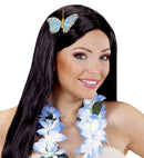 Box Of 12 Butterfly Hair Clips 6 Colors Ass.