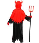 Burning Devil Reaper  Tunic, Hooded Capelet 