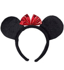 Lady Mouse Ears With Headband