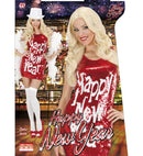 Sequin Dress Happy New Year