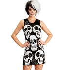 Sequin Dress Skulls