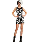 Sequin Dress Skulls