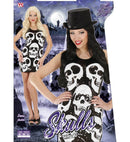 Sequin Dress Skulls