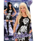 Sequin Dress Skeleton