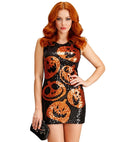 Sequin Dress Pumpkins