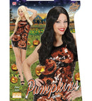 Sequin Dress Pumpkins