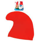 Hat Dwarf Red In Padded Fabric