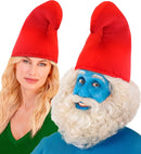 Hat Dwarf Red In Padded Fabric
