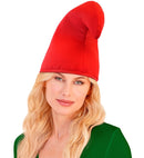 Hat Dwarf Red In Padded Fabric