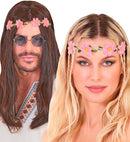 Headband Flowers Pink 
