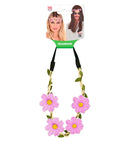 Headband Flowers Purple 