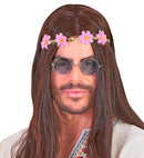 Headband Flowers Purple 