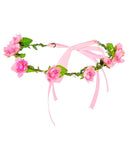 Tiara Flowers Pink 