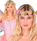 Tiara Flowers Pink 