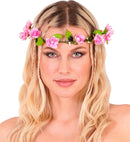 Tiara Flowers Pink 