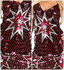 Sequin Dress Stars