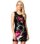 Sequin Dress Flowers