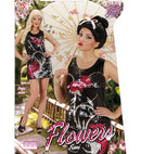 Sequin Dress Flowers