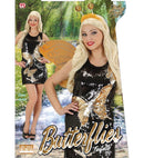 Sequin Dress Butterflies