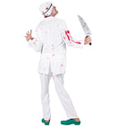 Zombie Doctor  Lab Coat With Shirt And Guts, Headpiece 