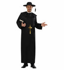 Priest  Tunic, Cross Necklace 
