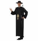 Priest  Tunic, Cross Necklace 