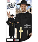 Priest  Tunic, Cross Necklace 