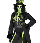 Gloves Skeleton Glow In The Dark In Wool