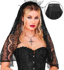 Veil Lace Black