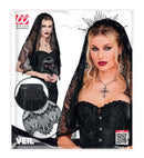 Veil Lace Black