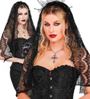 Veil Lace Black