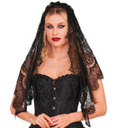 Veil Lace Black