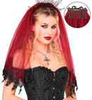 Veil Lace Red