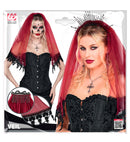 Veil Lace Red