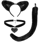 Cat  Ears, Choker, Tail  