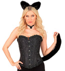 Cat  Ears, Choker, Tail  