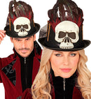 Top Hat Voodoo Skull & Bones 