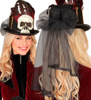 Top Hat Voodoo Skull & Bones 